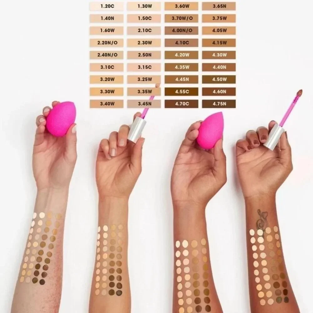 2 x Beautyblender Bounce Concealer 4.10C/O Tan Suede conceal/highlight/contour